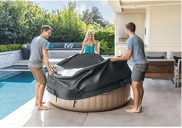 Intex Pure spa isolerende beschermhoes - Ø 236 cm