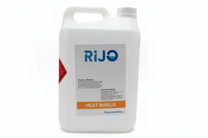 Rijo - Heat Shield vloeibare zwembadafdekking - 5 Liter