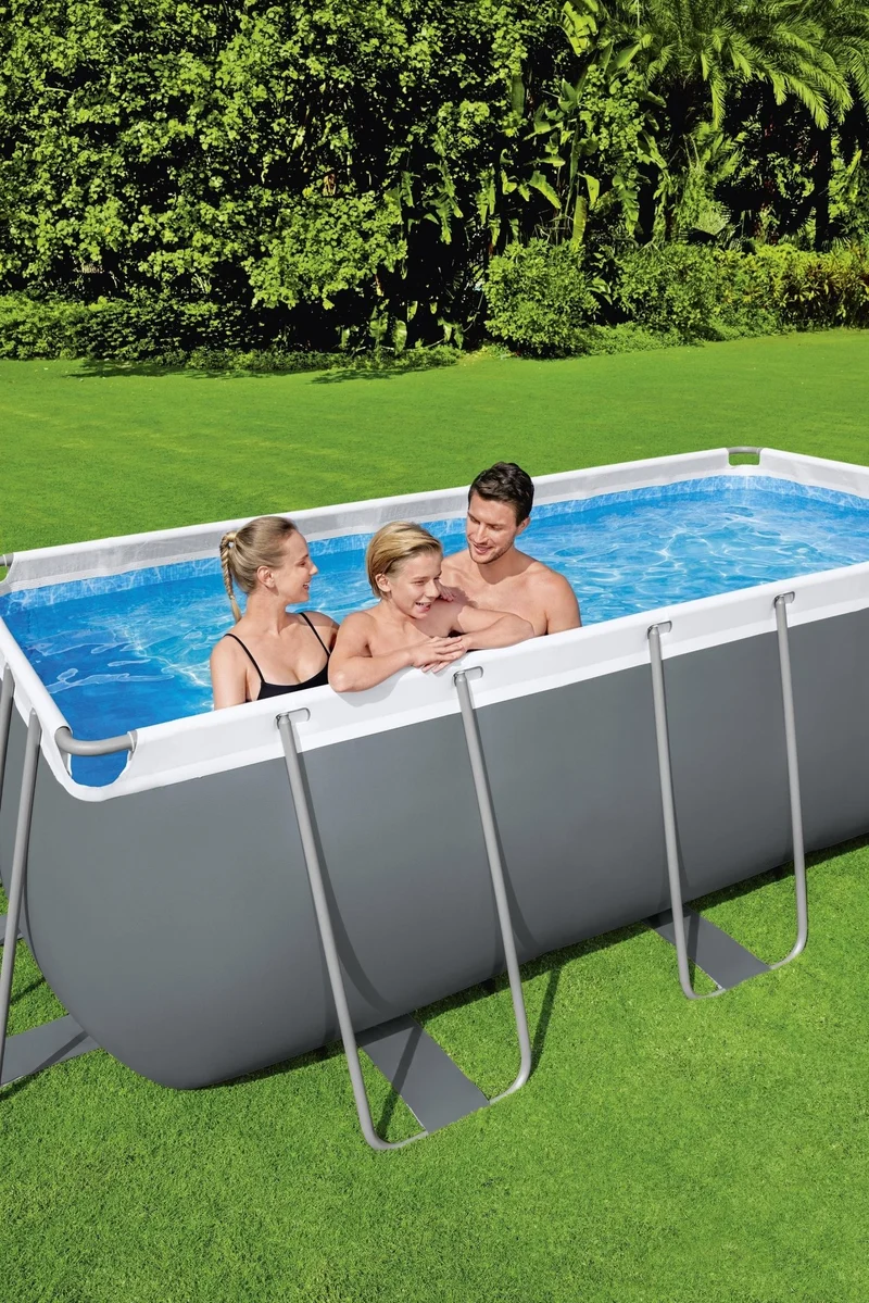 Bestway Steel Pro Max Bovengronds Zwembad Set 412 cm x 201 x 122 cm