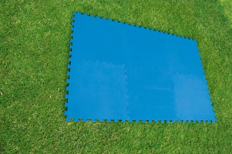 Bestway Zwembad Bodembeschermer Set – 9 Stuks – 50 x 50 cm – 2,25 m² – Blauw