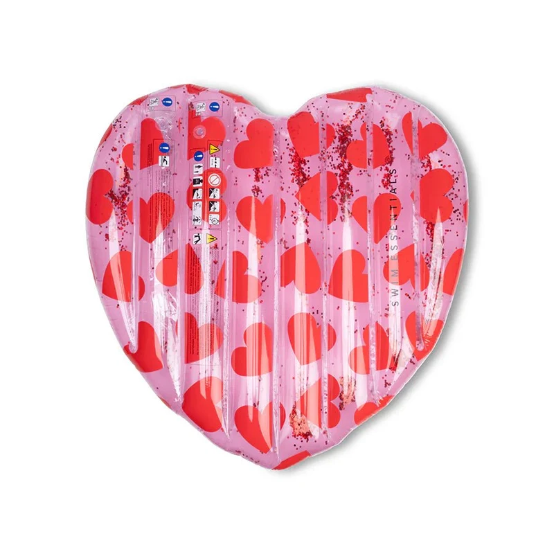 Swim Essentials - Mini Hearts | Roze Hart Luchtbed