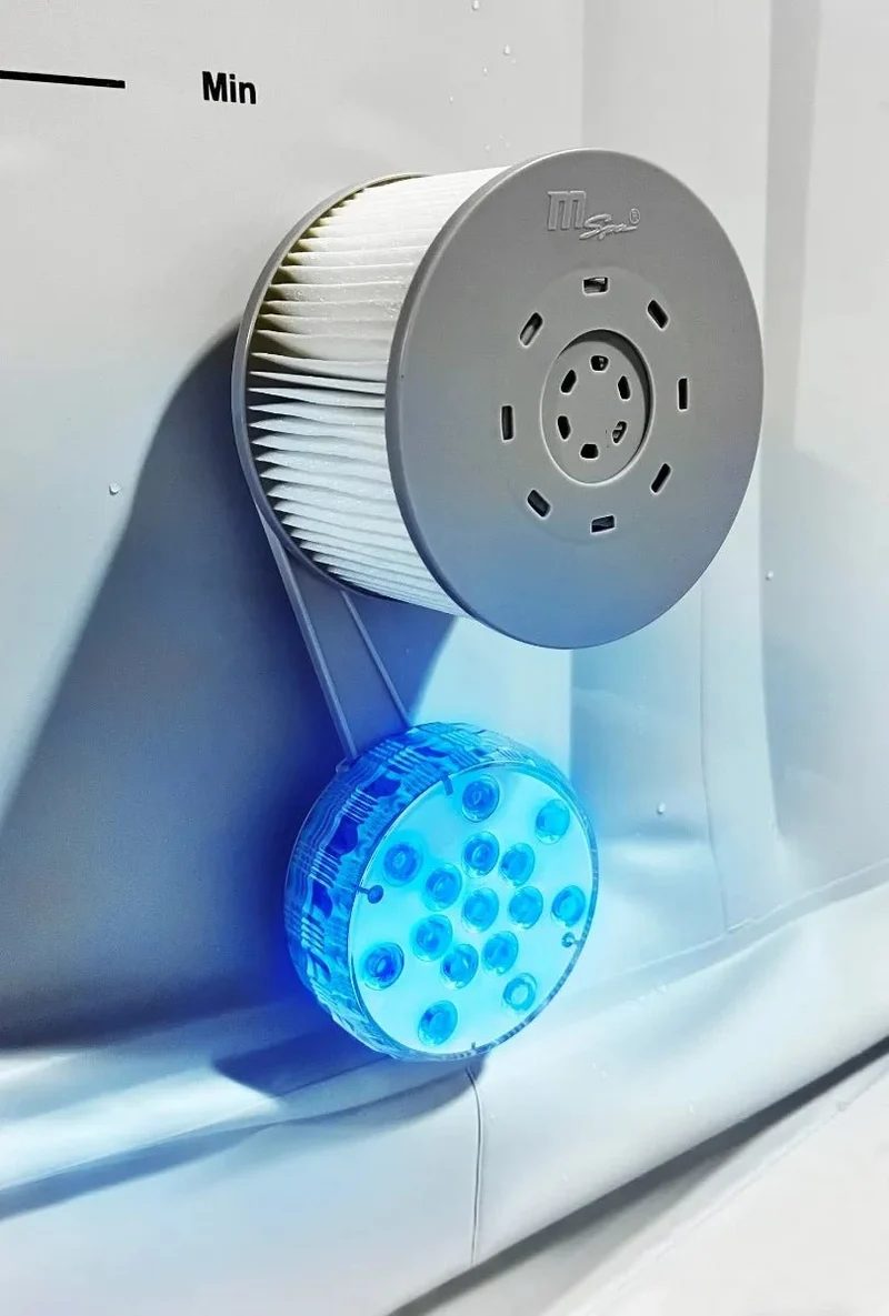 MSpa Onderwater LED Lamp – Sfeervolle Spa Verlichting
