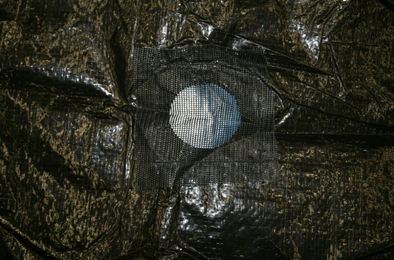 Winterzeil voor rond zwembad Ø 550 cm