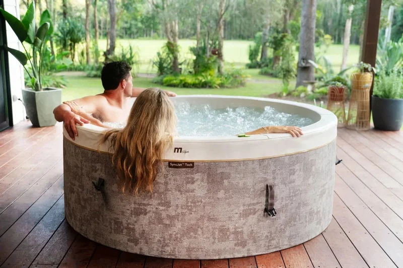 MSpa Verto Cocoon opbouw spa - 6 persoons