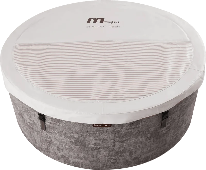 MSpa Verto Cocoon opbouw spa - 6 persoons