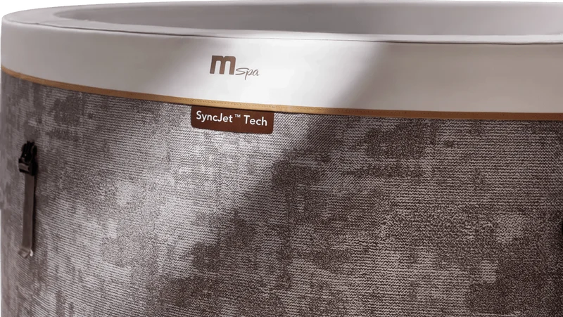 MSpa Verto Cocoon opbouw spa - 6 persoons