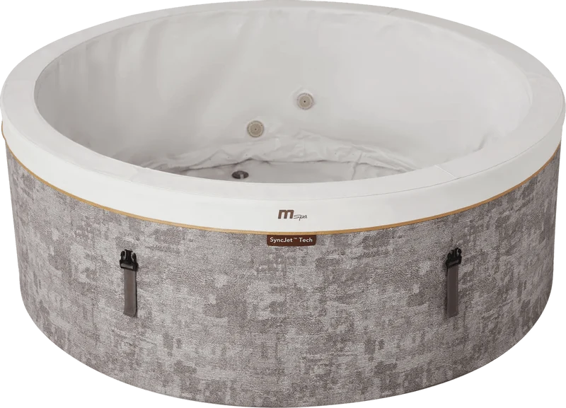 MSpa Verto Cocoon opbouw spa - 6 persoons