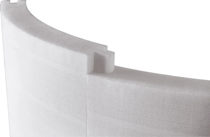 MSpa Verto Cocoon opbouw spa - 6 persoons