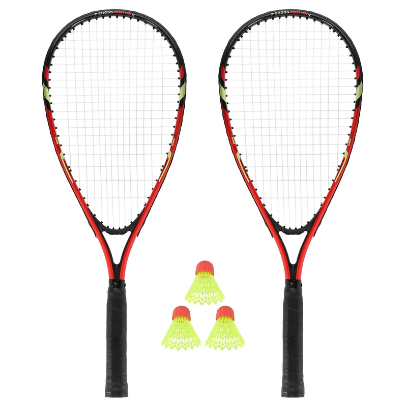 NILS Crossminton Set - Complete Set - Rood
