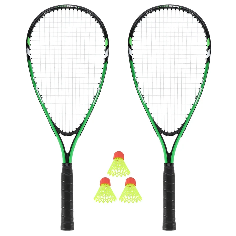 NILS Crossminton Set - Complete Set - Groen