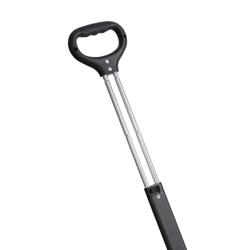 NILS Camp Opvouwbare Bolderkar - Zwart - 160L