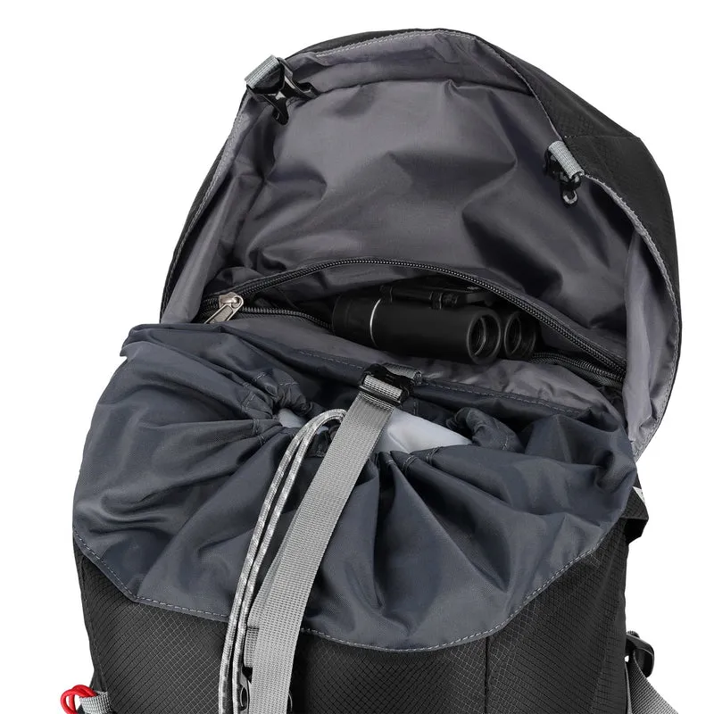 NILS Camp Rugzak Northlake - Zwart - 30L + 10L