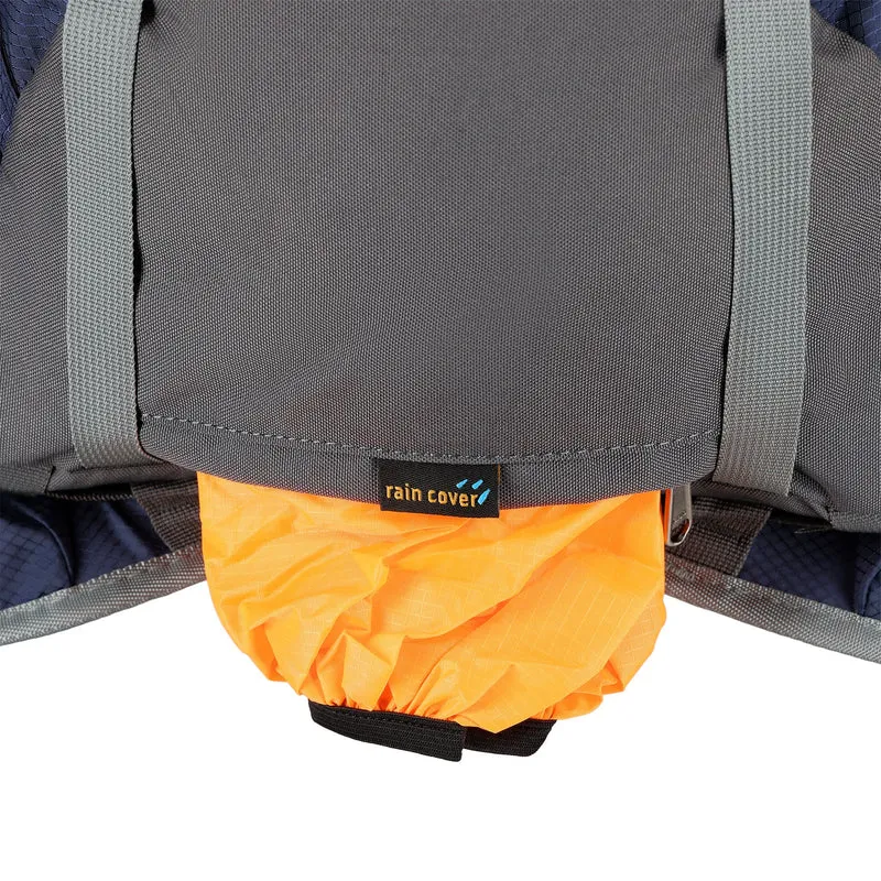 NILS Camp Rugzak Northlake - Donkerblauw - 30L + 10L