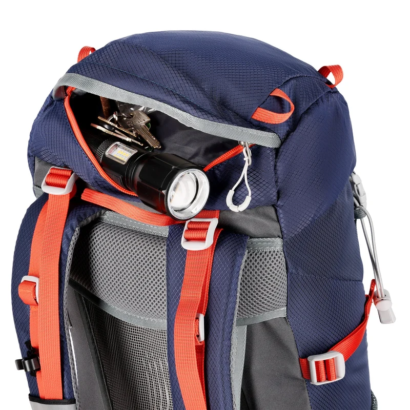 NILS Camp Rugzak Northlake - Donkerblauw - 30L + 10L