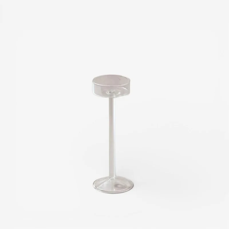 AuraCandle – Bord Lysestage med Cirkulær Base Design
