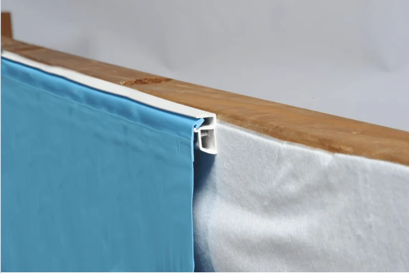 Gre Houten zwembad Macadamia ovaal 632 cm x 335 cm x 130 cm