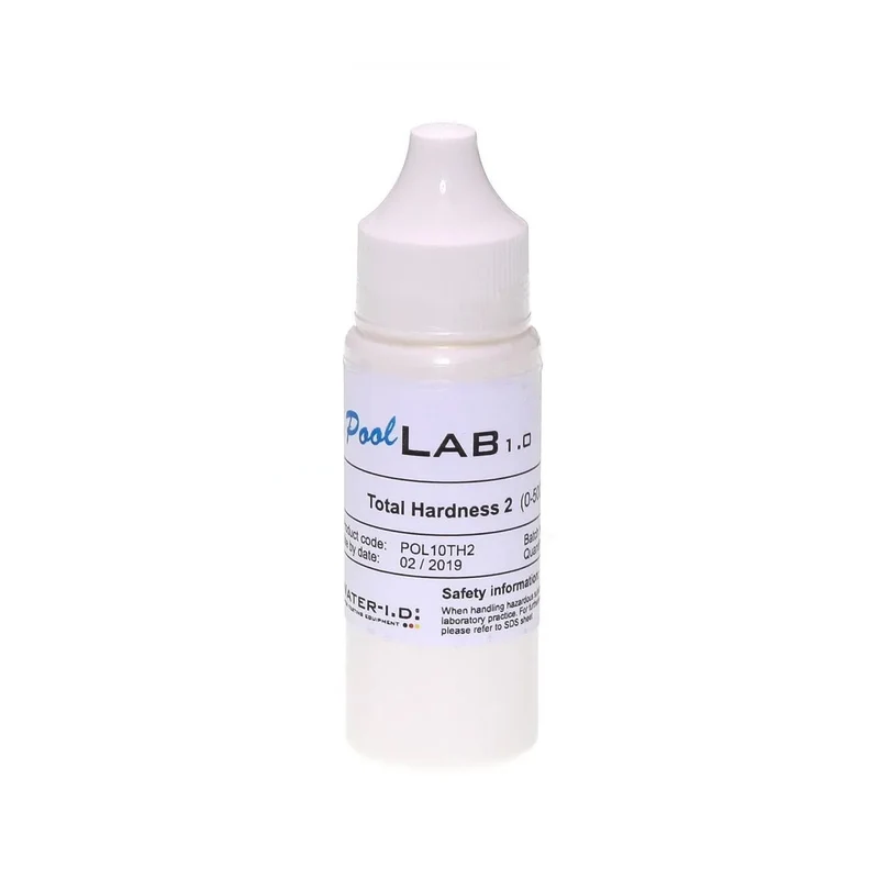 Vloeibare reagentia Total Hardness 2 voor de PoolLAB