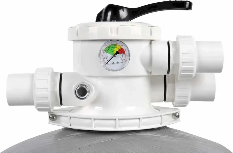 W'eau V-450 glasvezelversterkt topmount zandfilter 8m³