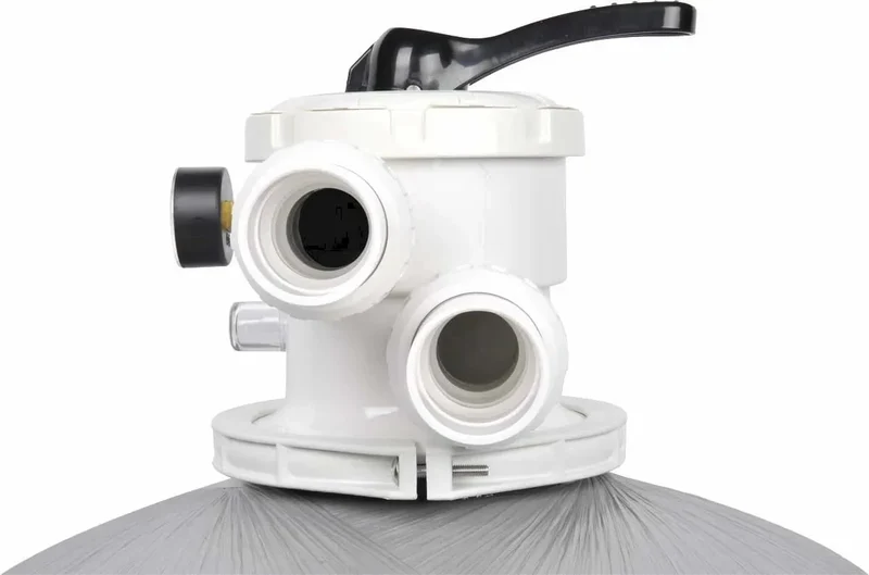 W'eau V-450 glasvezelversterkt topmount zandfilter 8m³