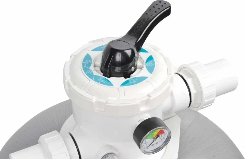 W'eau V-650 glasvezelversterkt topmount zandfilter 16m³