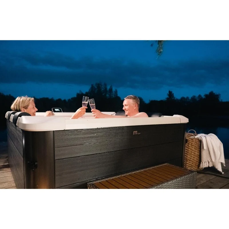 MSpa Oslo frame spa - 6 persoons
