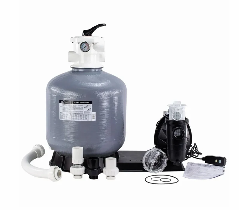 W'eau FSF-350 zandfilterset - 4 m³/u