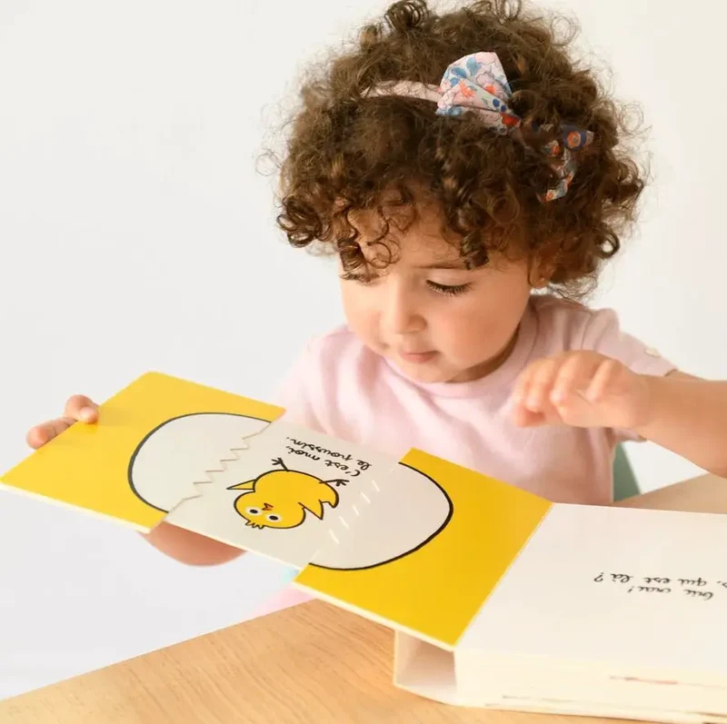 Livre Cric Crac - Poppik