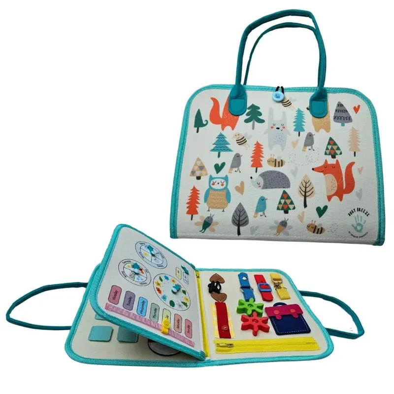 Livre d'Activités - Woodland - Breeze Essence Inc.