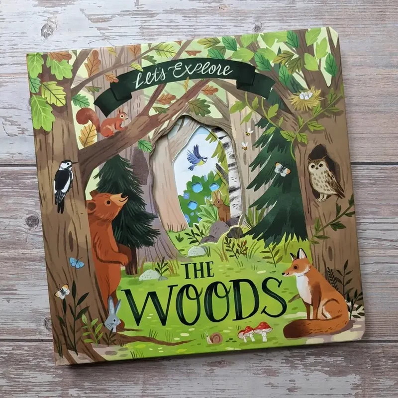 Livre Découpé Nature - Bois - Robert Frederick Ltd