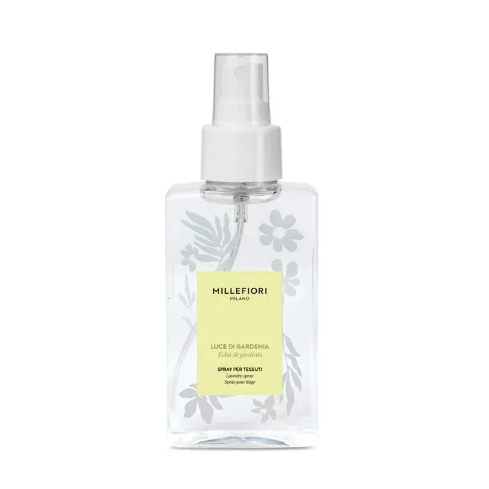 MILLEFIORI SPRAY PER TESSUTI MINI 100 ML - LUCE DI GARDENIA