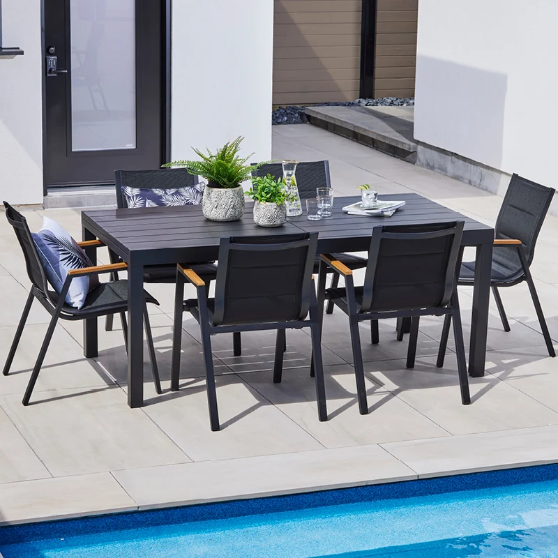 Ensemble à dîner extérieur Madeira - Table extensible