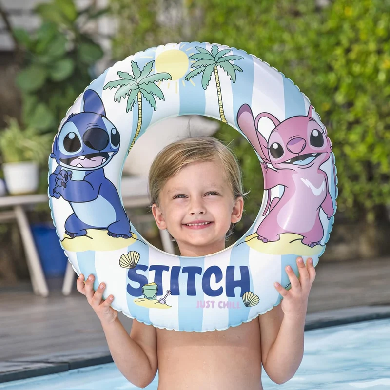 Tube de nage Lilo & Stitch