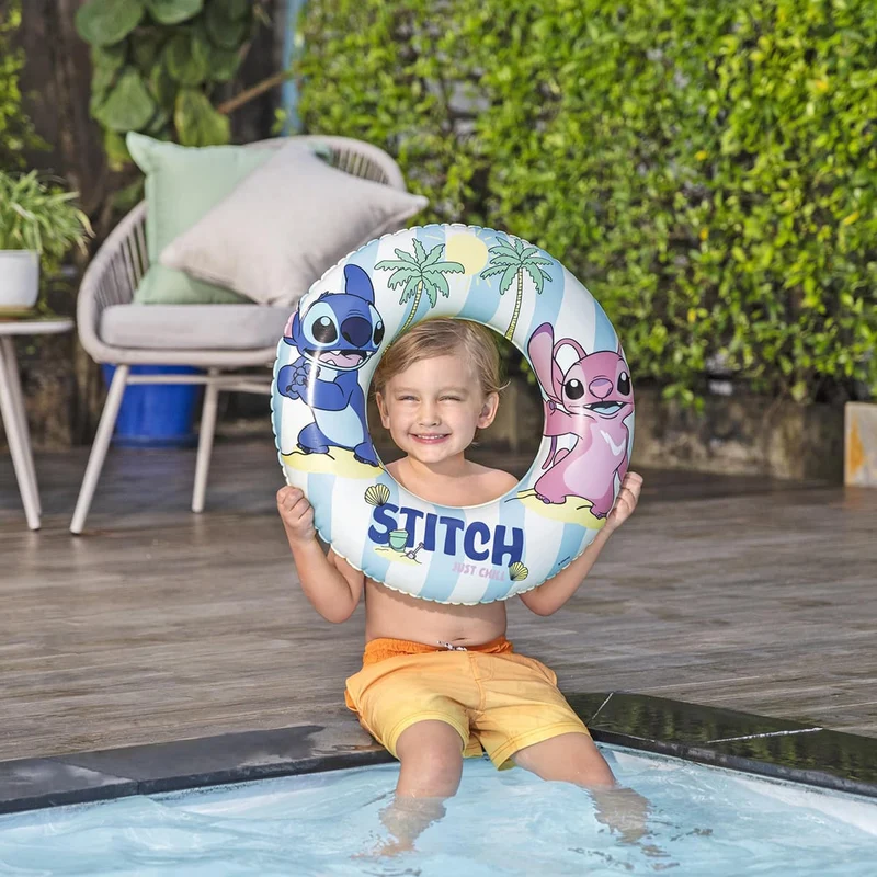 Tube de nage Lilo & Stitch