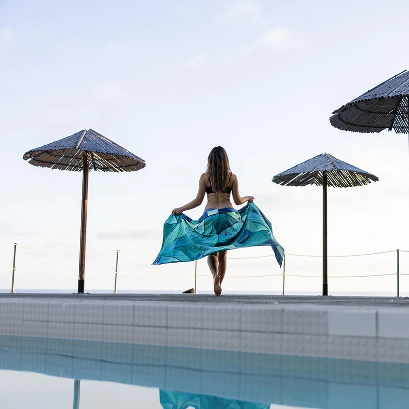 Serviette de plage XL