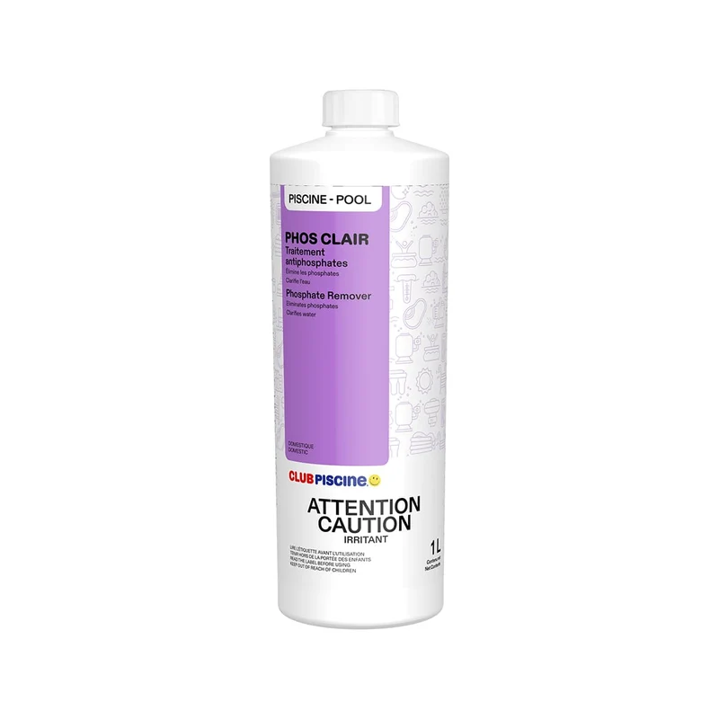 Phos clair : Traitement antiphosphates - 1 L