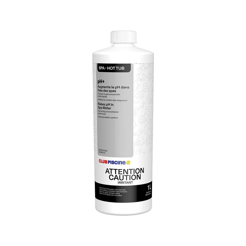pH+ Augmente le pH - 1 L