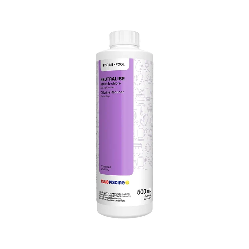 Neutralise : Réduit le chlore - 500 ml