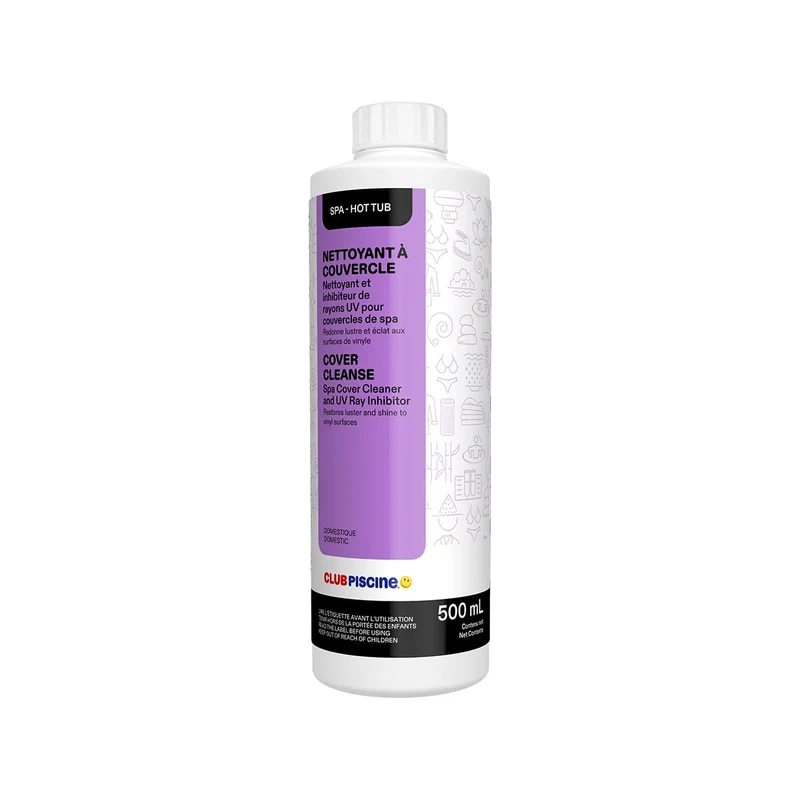 Nettoyant à couvercle de spa - 500 ml