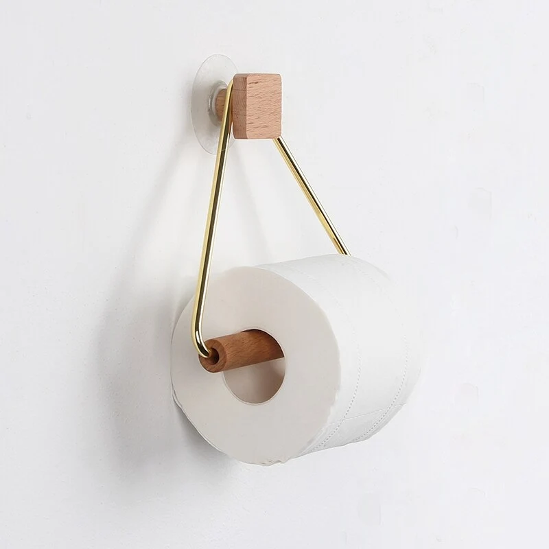 RefillCharm- Triangel Serviet Holder med Genopfyldeligt Design