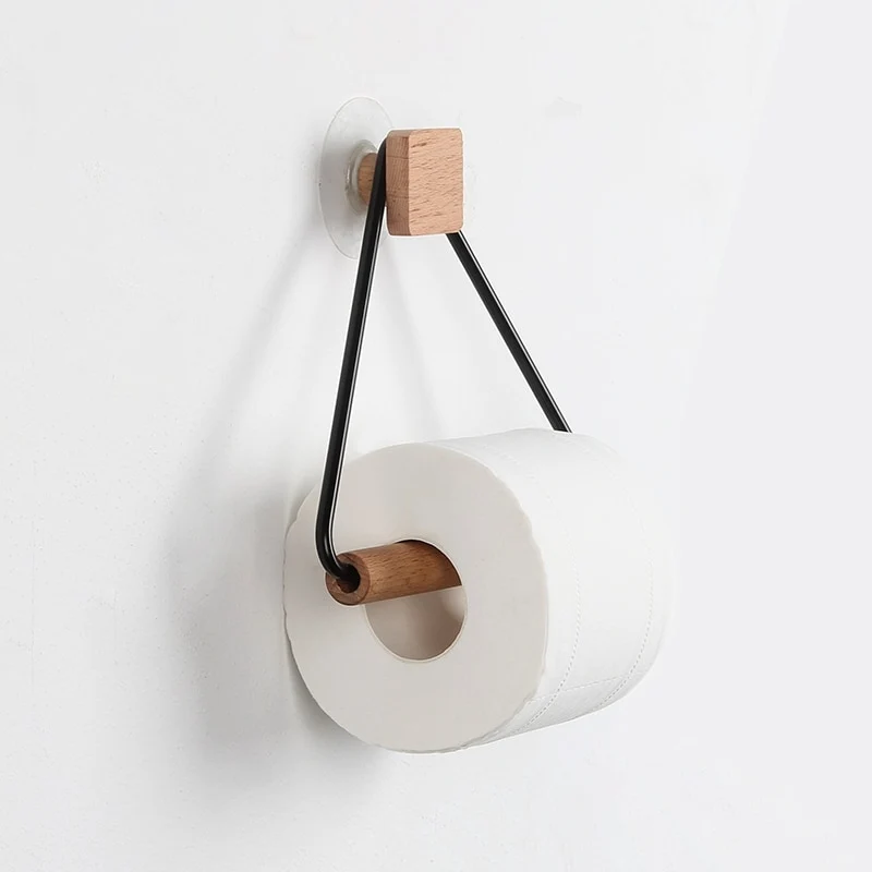 RefillCharm- Triangel Serviet Holder med Genopfyldeligt Design