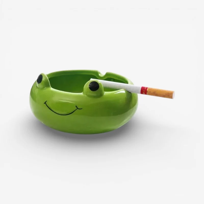 SmokyCritter - Tegneserie dyr Askebæger med Bærbart Design
