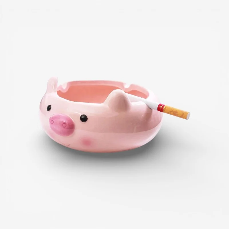 SmokyCritter - Tegneserie dyr Askebæger med Bærbart Design