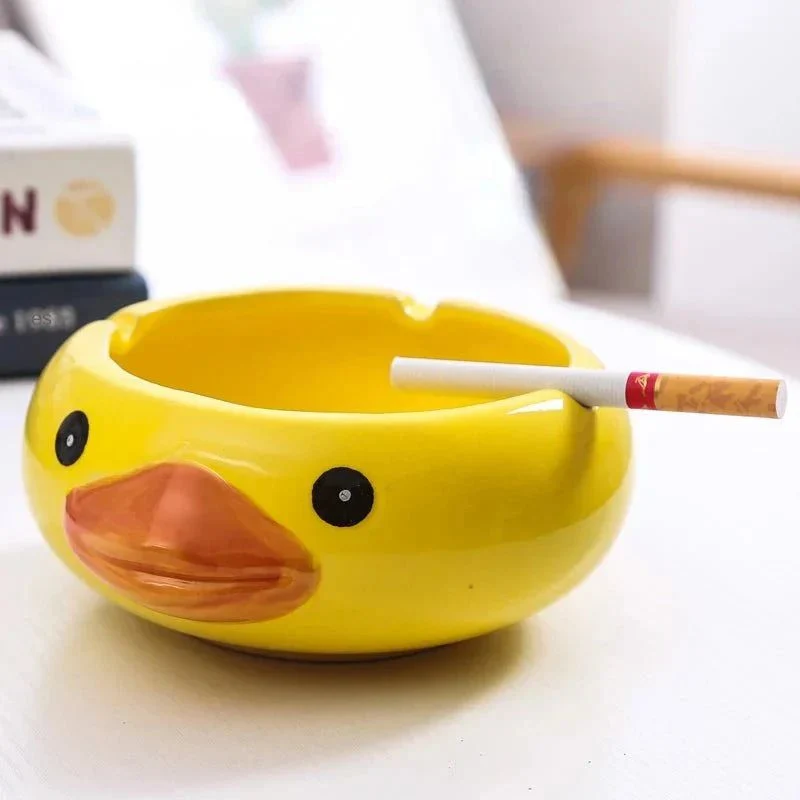SmokyCritter - Tegneserie dyr Askebæger med Bærbart Design