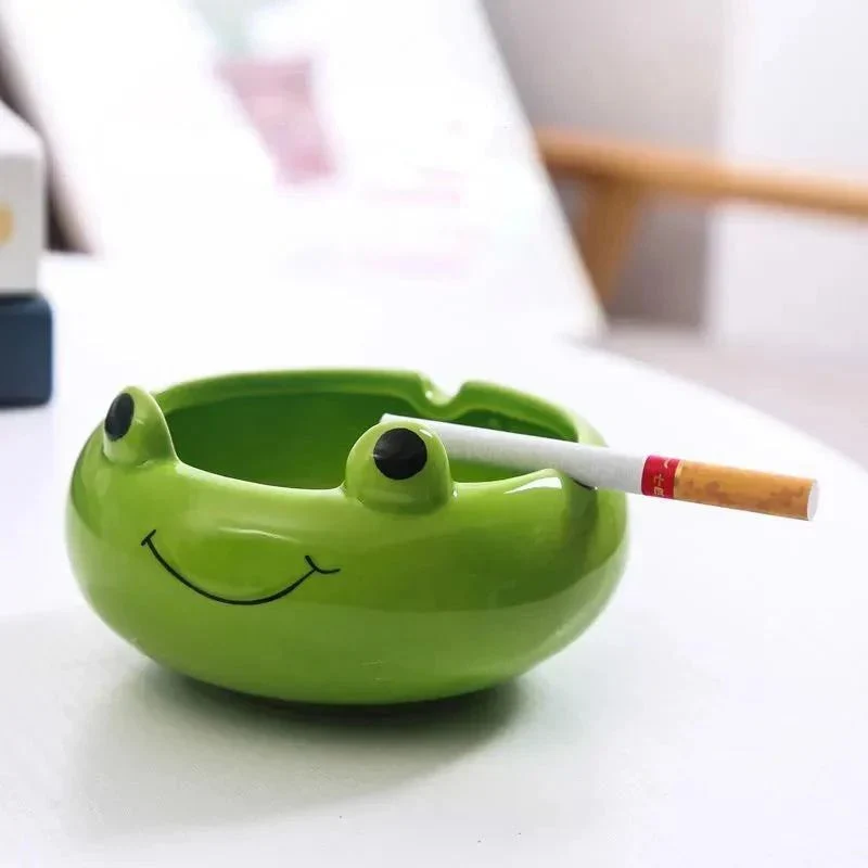 SmokyCritter - Tegneserie dyr Askebæger med Bærbart Design