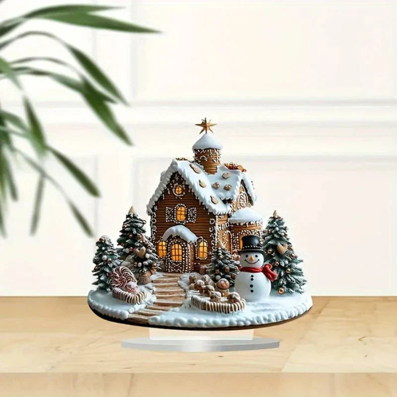 CheerHome - Borddekoration med Husdesign