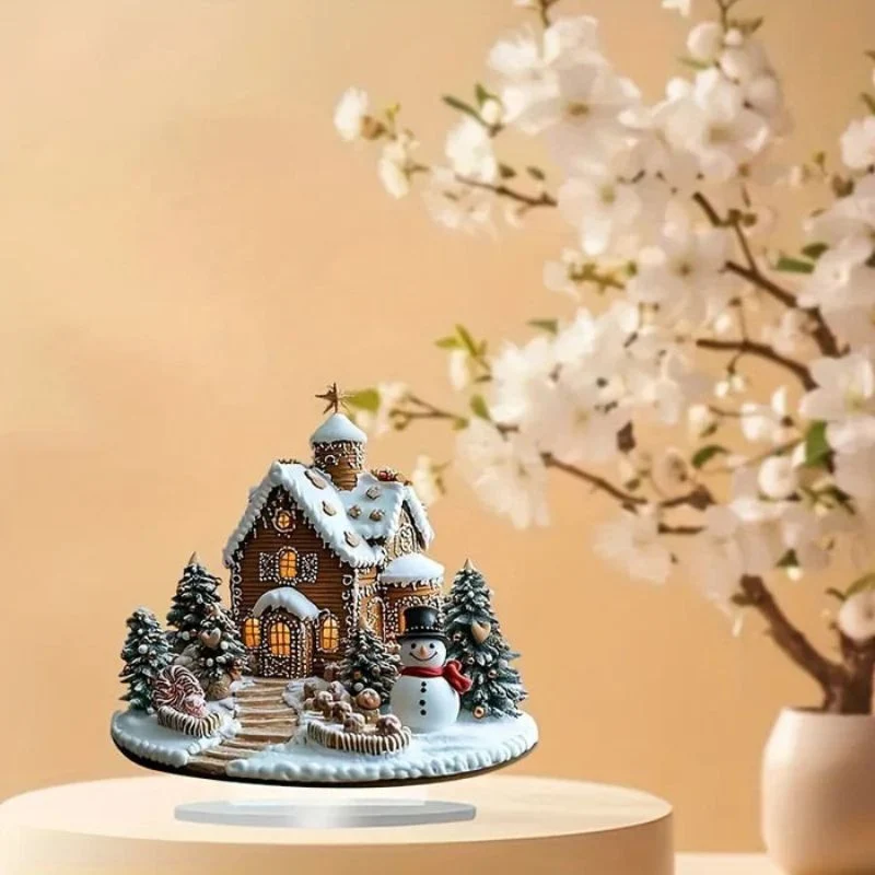 CheerHome - Borddekoration med Husdesign