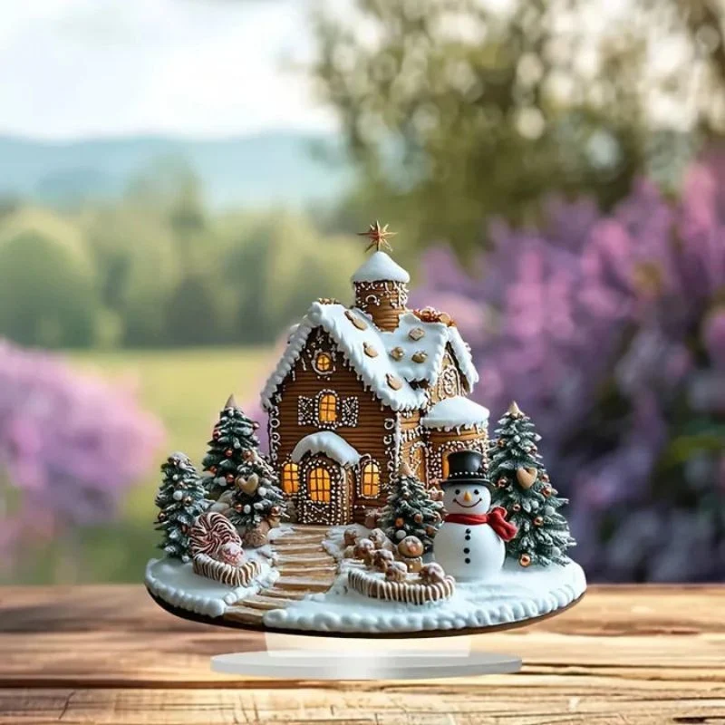 CheerHome - Borddekoration med Husdesign
