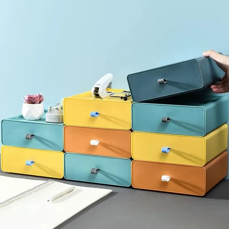 StackMate - Stabelbar Opbevaringsboks med Bærbart Design