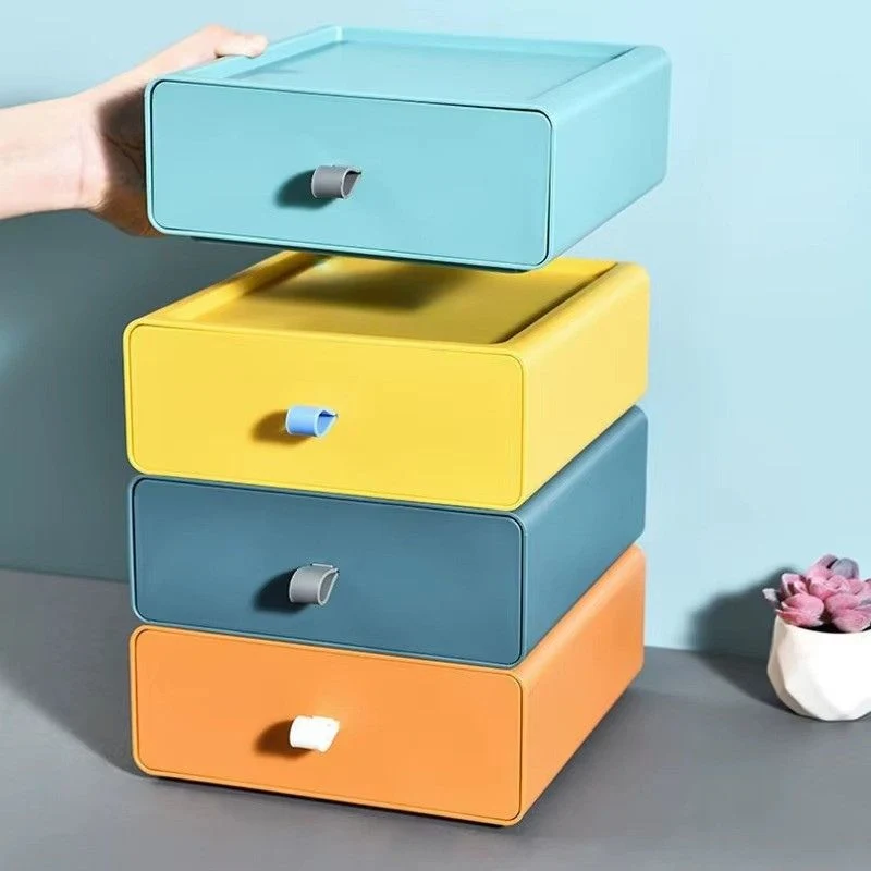 StackMate - Stabelbar Opbevaringsboks med Bærbart Design