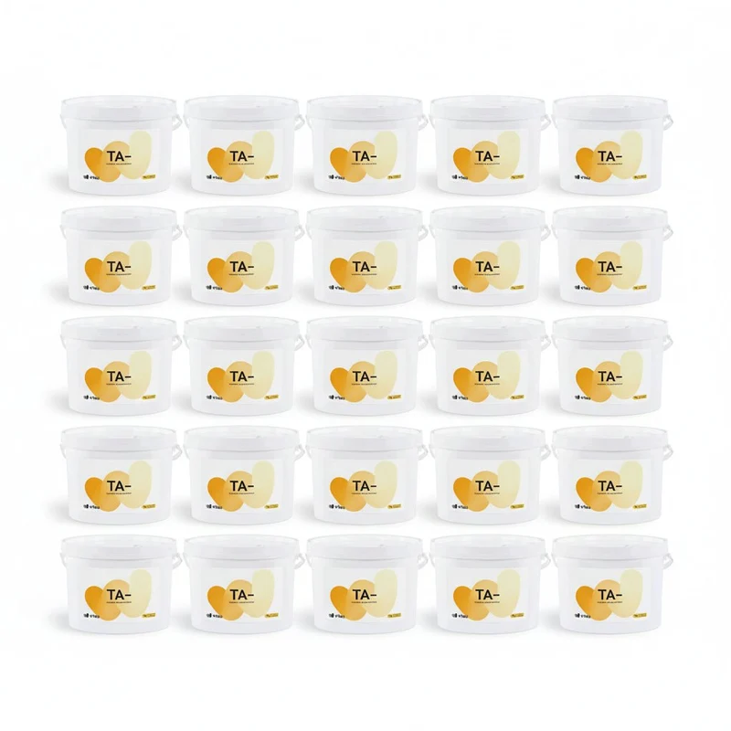 W'eau TA- Alkaliteit - 3 kg ( 15 stuks )
